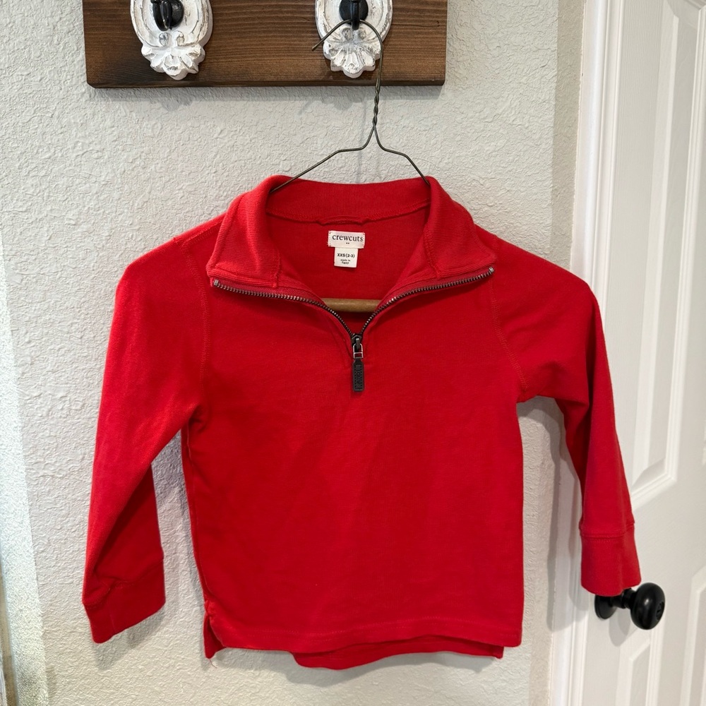 Crewcuts Quarter-Zip Sweater